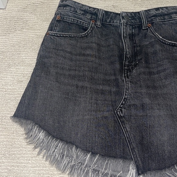 Free People - Denim Skirt - Picture 4 of 16
